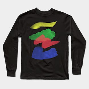 Watercolor design Long Sleeve T-Shirt